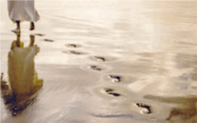 Walking in the footsteps of Jesus